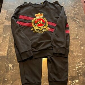 Men’s Polo Ralph Lauren tracksuit. Size large